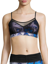 Thumbnail for your product : Koral Activewear Cloak Mesh Sports Bra