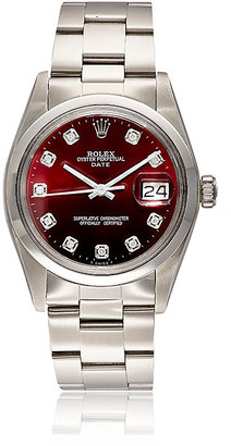 Vintage Watch Women's Vintage Rolex Perpetual Date Watch