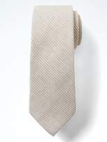 Thumbnail for your product : Banana Republic Cotton Stripe Nanotex® Tie