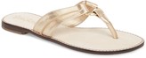 Thumbnail for your product : Lilly Pulitzer McKim Metallic Flip Flop