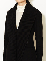 Thumbnail for your product : Mackage Bessie Knit Lapel Wool Coat
