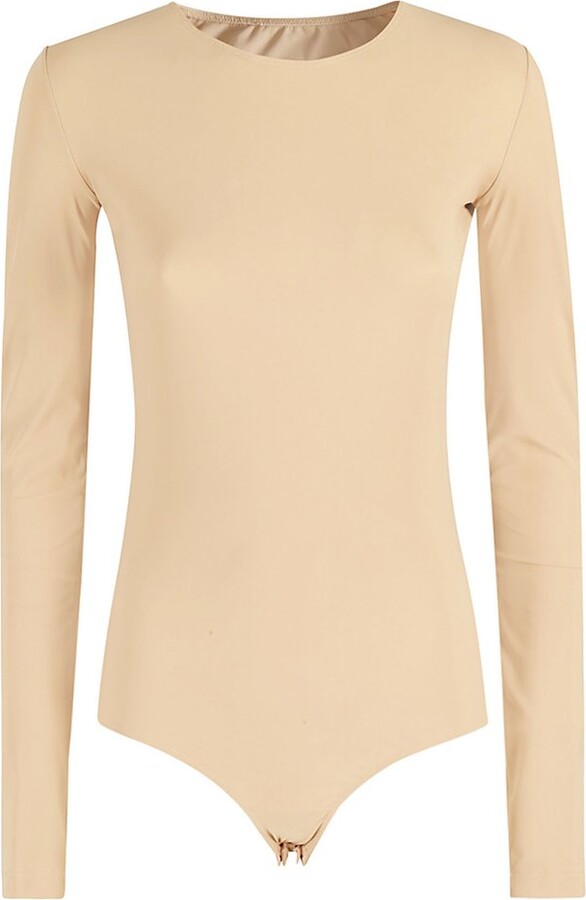 MM6 MAISON MARGIELA Long-Sleeved Bodysuit