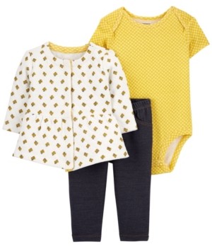 carters baby girl sweater