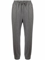 Thumbnail for your product : Ermanno Scervino Drawstring Wool Trousers