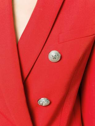 Balmain button embellished blazer