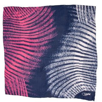 Diane von Furstenberg Silk Printed Scarf