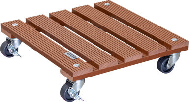 Arlmont & Co. Wagner Design Yourself 11.4" Square WPC Plant Caddy Jansen