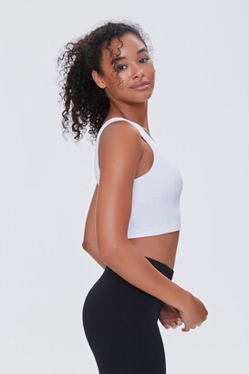 Forever 21 Seamless Ribbed Sports Bra - ShopStyle