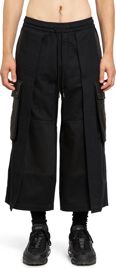 MHI M42 Hakama Cropped Track Pants