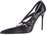 Thumbnail for your product : Balenciaga Leather Cutout Pumps