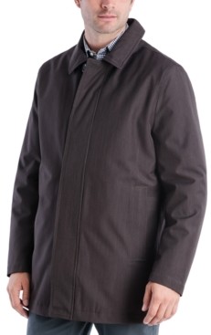 michael kors mens raincoat