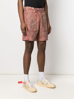 Thumbnail for your product : Stussy Dyed Easy track shorts