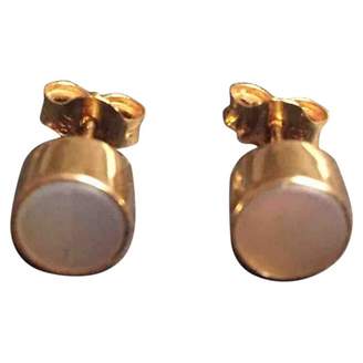 ginette_ny Pink Gold Earrings