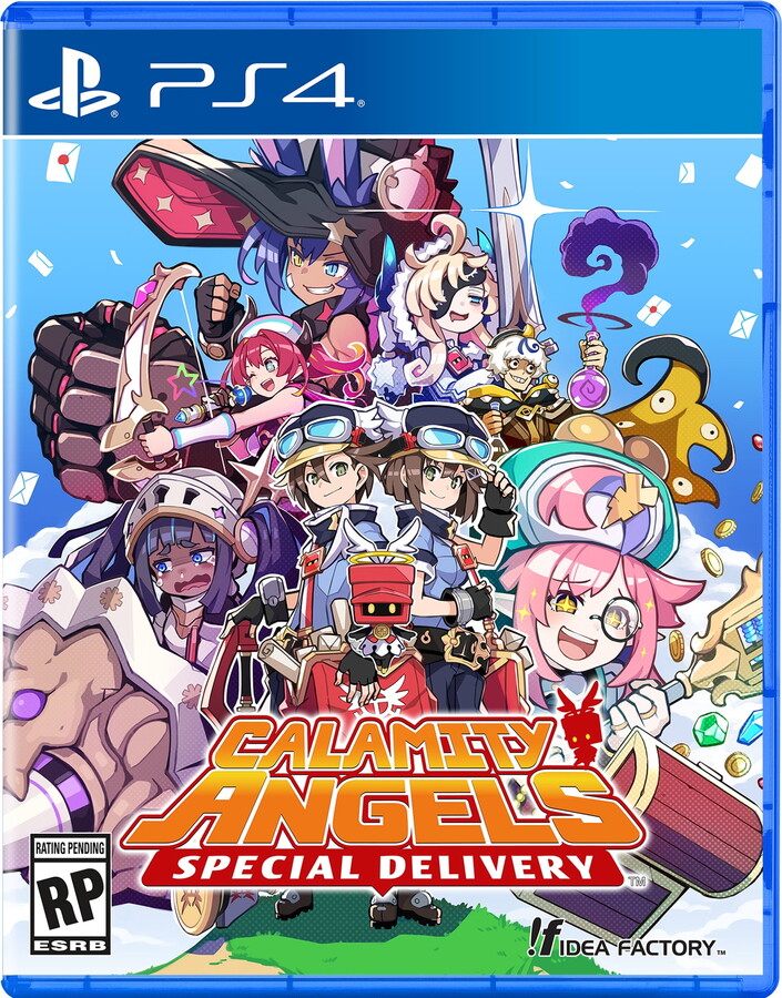Idea Factory USA Calamity Angels: Special Delivery, PlayStation 4