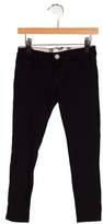 Thumbnail for your product : Burberry Girls' Three Pocket Knit Leggings