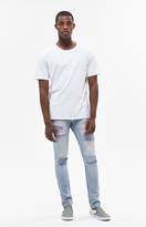 Thumbnail for your product : PacSun Stacked Skinny Embroidered Light Jeans