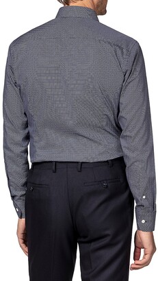 Eton Slim-Fit Signature Polka Dot Dress Shirt