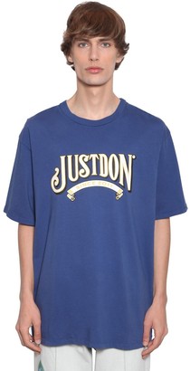 Just Don 2011 Printed Cotton Jersey T-shirt