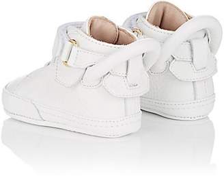 Buscemi Infants' 100MM Leather Sneakers - White