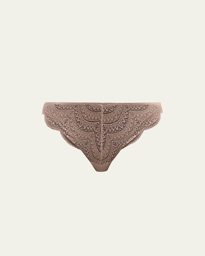 Simone Perele Karma Lace Tanga Briefs