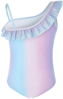 Accessorize Girls Mermaid Ombre Swimsuit