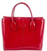 Thumbnail for your product : Tod's Smooth Leather Tote