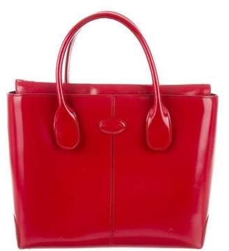 Tod's Smooth Leather Tote
