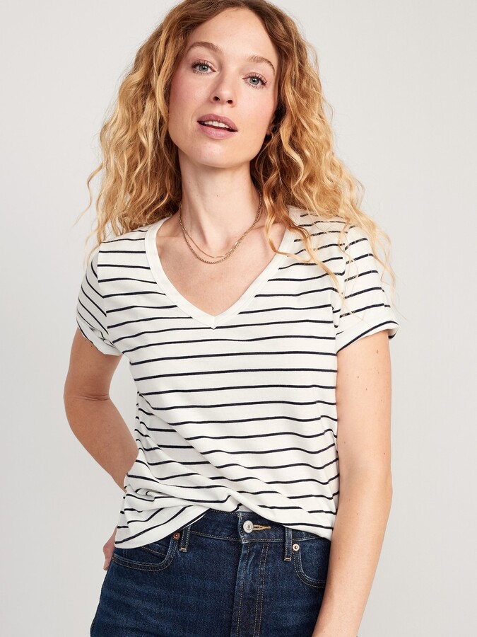 old navy striped shirt 