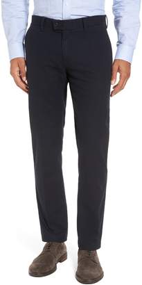 Brax Texture Stretch Cotton Trousers