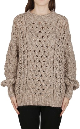 Brunello Cucinelli Cable Knit Sweater - ShopStyle