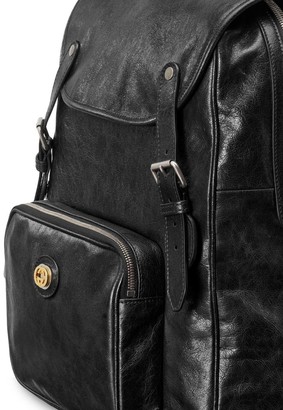Gucci Medium soft leather backpack