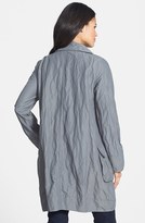 Thumbnail for your product : Eileen Fisher Rumpled Organic Cotton Blend Jacket