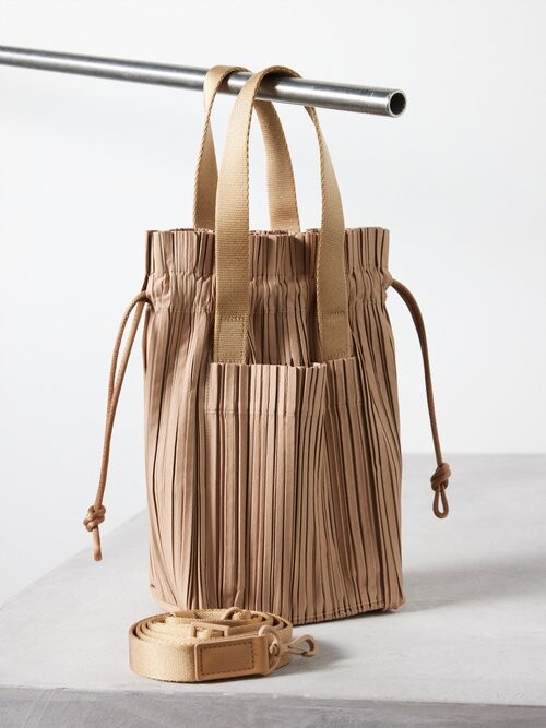 Pleats Please Issey Miyake Pleats Large Technical-pleated Tote Bag -  ShopStyle