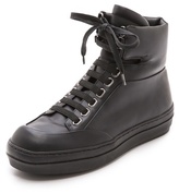 Thumbnail for your product : Jil Sander Navy Platform Rubber Sneaker