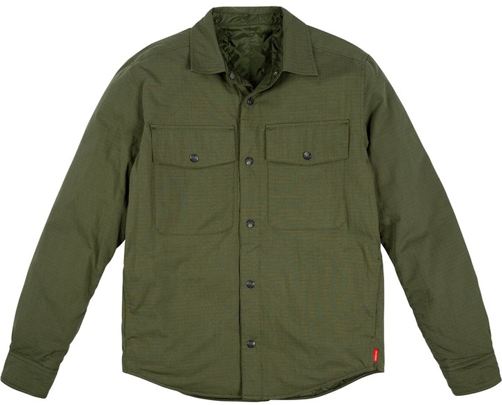 insulated shirt jacket