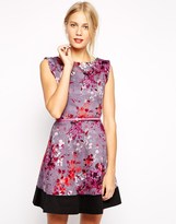 Thumbnail for your product : Oasis Painterly Floral Skater Dress
