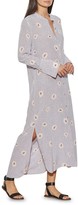 Thumbnail for your product : Equipment Connell Dotted Floral Silk Maxi Dress