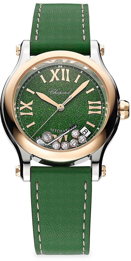 Green Leather Watch | Shop the world's largest collection of 