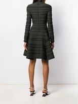 Thumbnail for your product : Maison Rabih Kayrouz Striped Patterned Dress