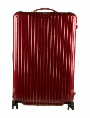 pre owned rimowa luggage