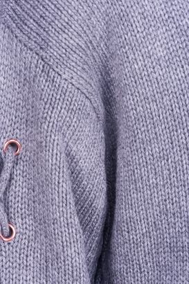 See by Chloe Cross-tie Sleeve Sweater