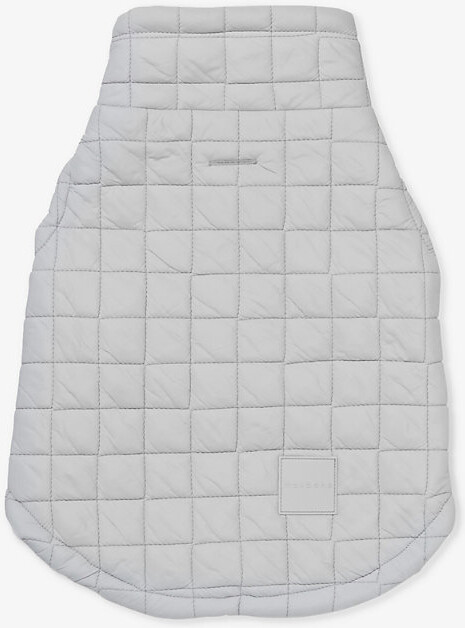 max-bone Light Blue Easy Fit Medium Quilted Nylon Jacket S