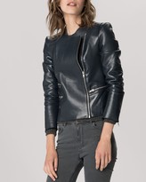 Thumbnail for your product : Maje Jacket - Kaustral Leather