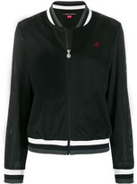 Thumbnail for your product : Perfect Moment Mesh Varsity Jacket