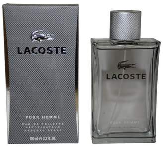 Lacoste Pour Homme by Eau de Toilette Men's Spray Cologne - 3.4 fl oz