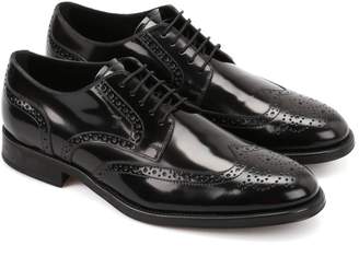 Tod's Leather Lace-up Shoes