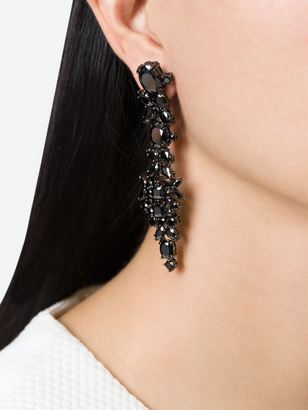 Iosselliani 'Black on Black Memento' earrings