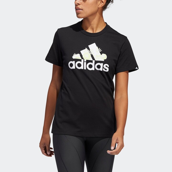 Women Adidas Floral Shirt | ShopStyle