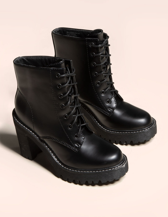 madden girl daria combat boot