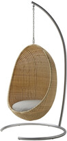 Thumbnail for your product : Sika Design Sika-Design - Hanging Outdoor Rattan Egg Chair - Natural B450